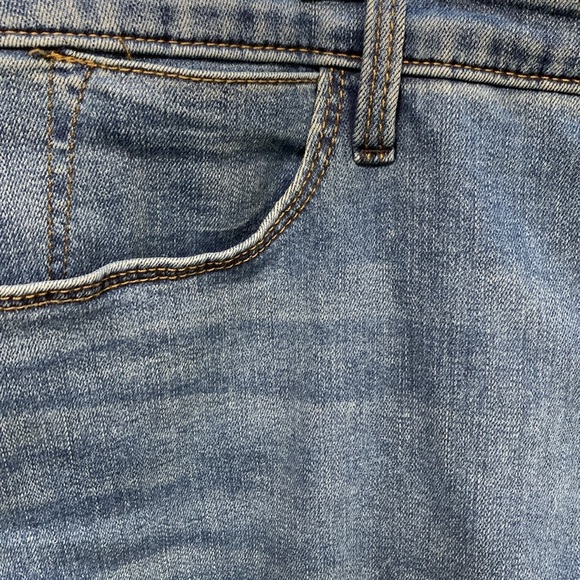 Talbots Flawless High Waist Jeggings Crop Jeans 12P - Picture 3 of 8